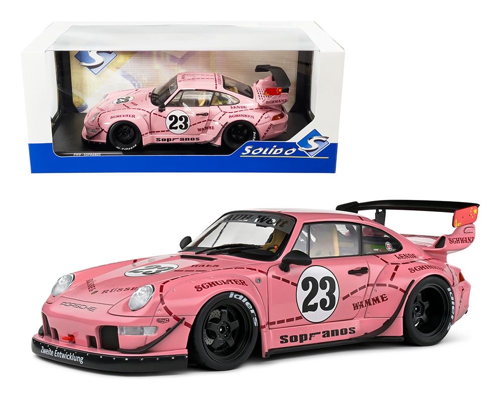 Solido 1:18 RWB Sopranos Pink Pig 2020
