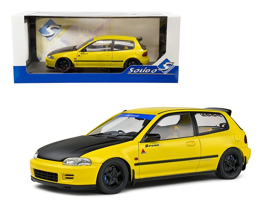 Solido 1:18 1991 Honda Civic (EG6) Spoon Version