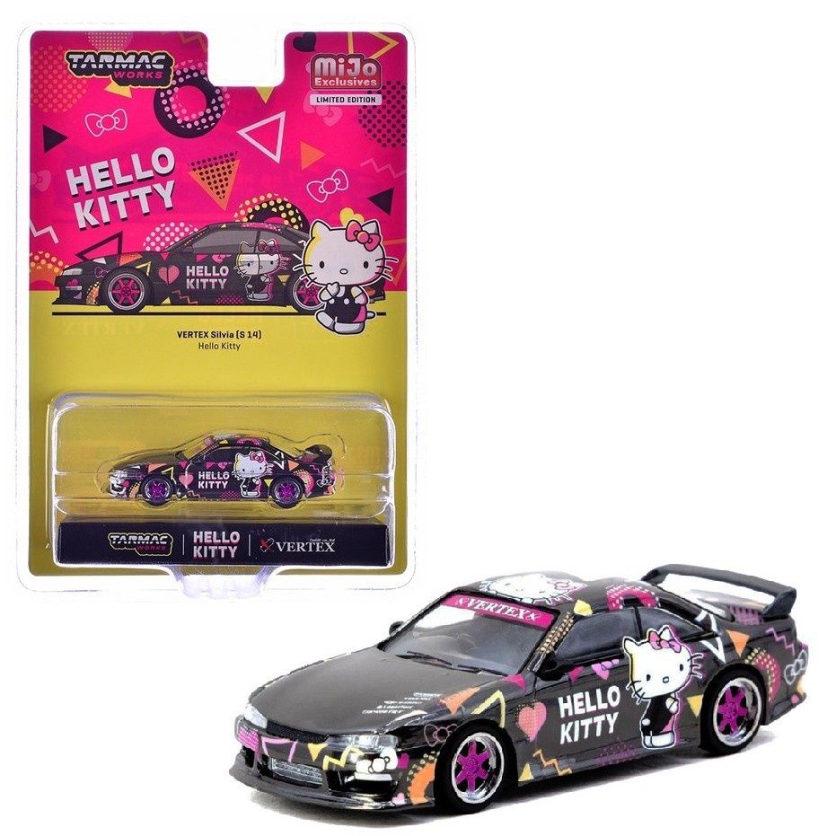 Nissan S14 Vertex Hello Kitty