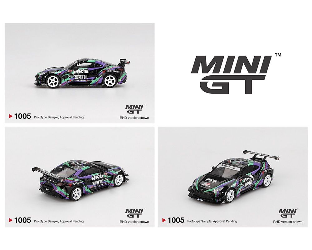 Toyota GR86 HKS TYPE R 2022 Tokyo Auto Salon