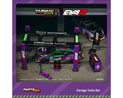 Garage Tools Set with 4-Post Lift – Evangelion Racing