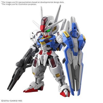 MGSD Gundam Aerial "Mobile Suit Gundam