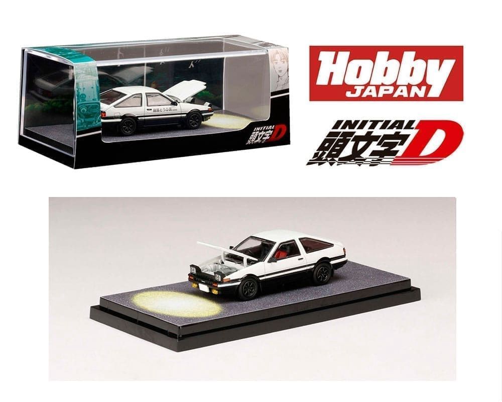 Initial D Toyota AE86