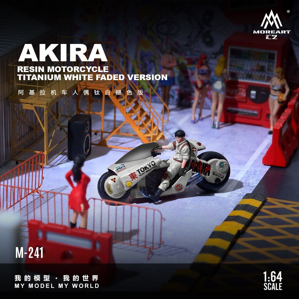 Akira Resin Motorcycle