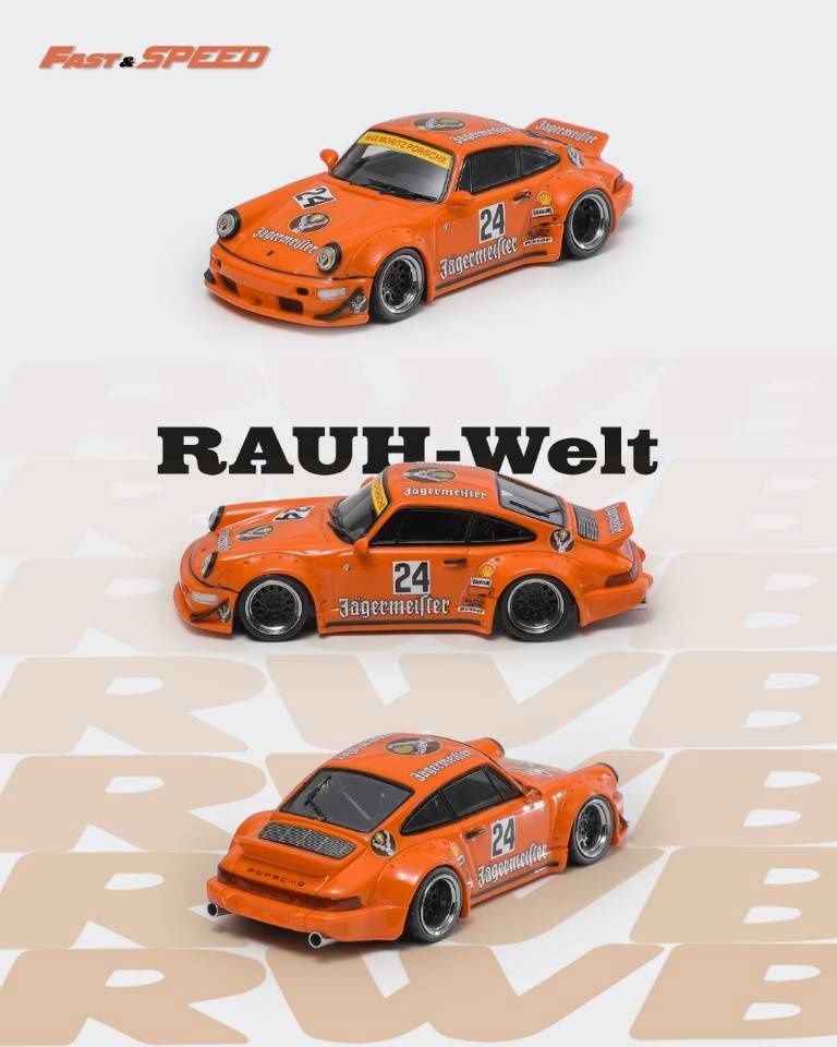 RWB 964, Model: Jagermelfler