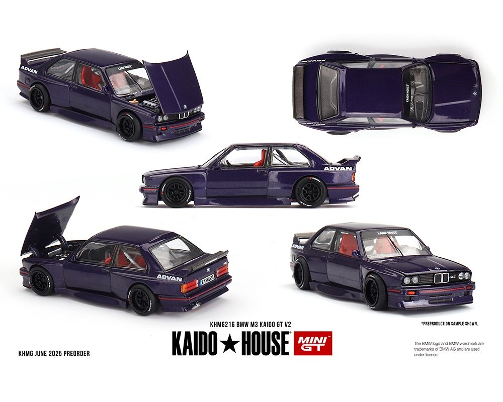 Kaido House  BMW M3 Kaido GT V2- Purple