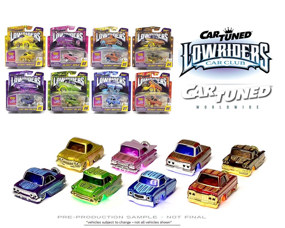CarTuned 1:64 Lowriders SHOW GLOW