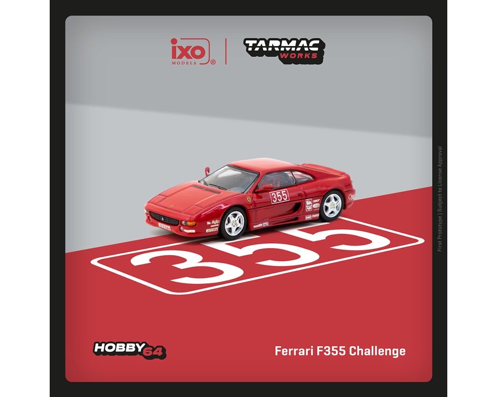 Ferrari F355 Challenge Presentation