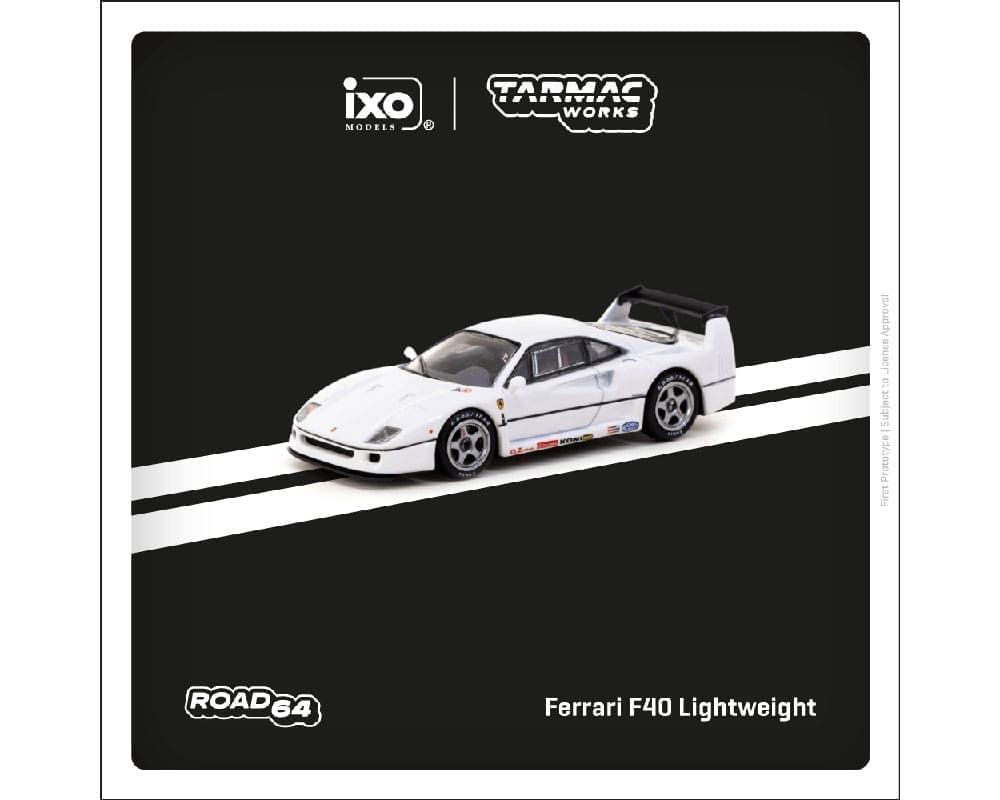 Ferrari F40 Lightweight – White