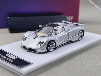 LMF Pagani Zonda C12s Silver