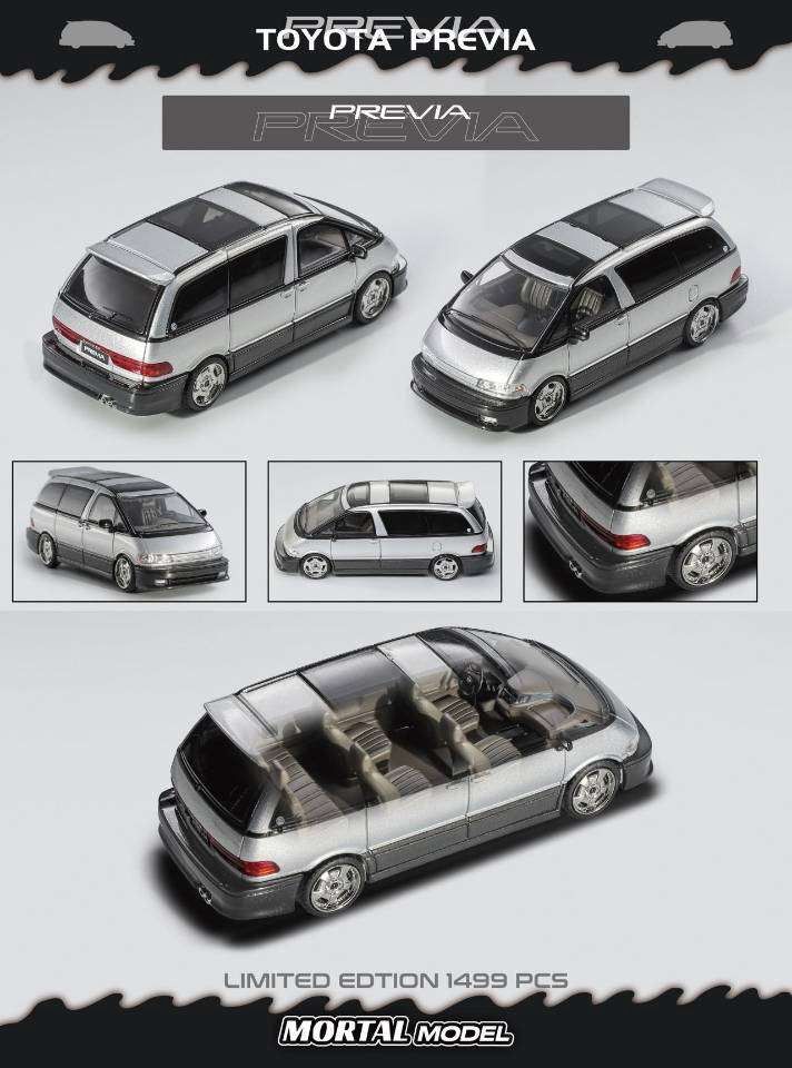 MORTAL 1:64 Toyota Previa