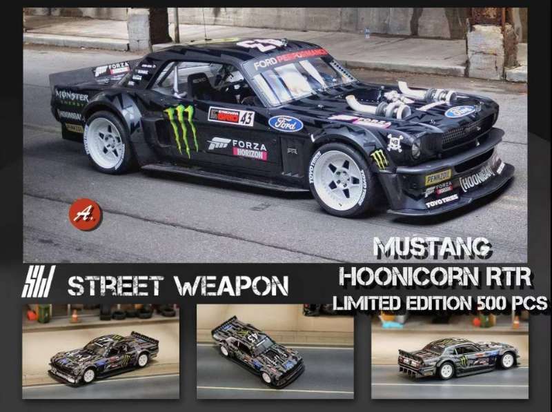Hoonicorn KenBlock #43