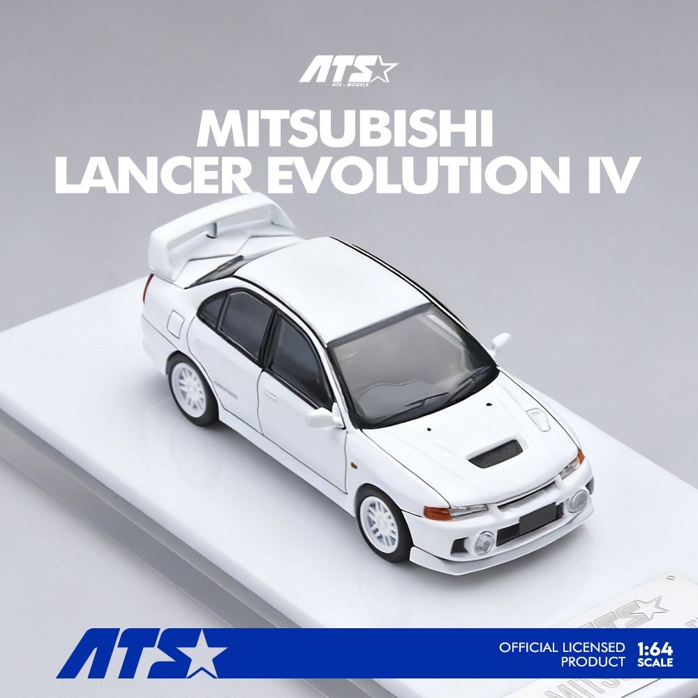 ATS Mitsubishi EVO 4 White