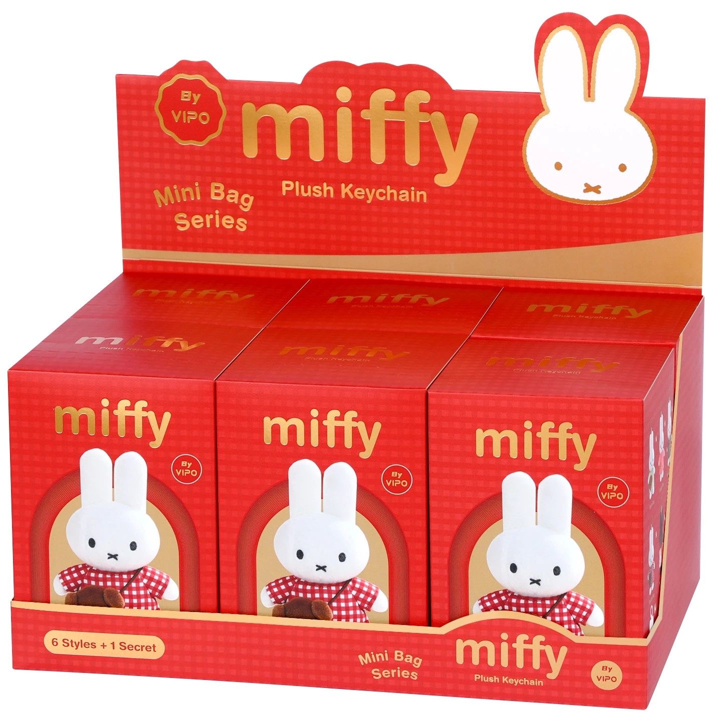 Vipo x Miffy Travel Series Plush