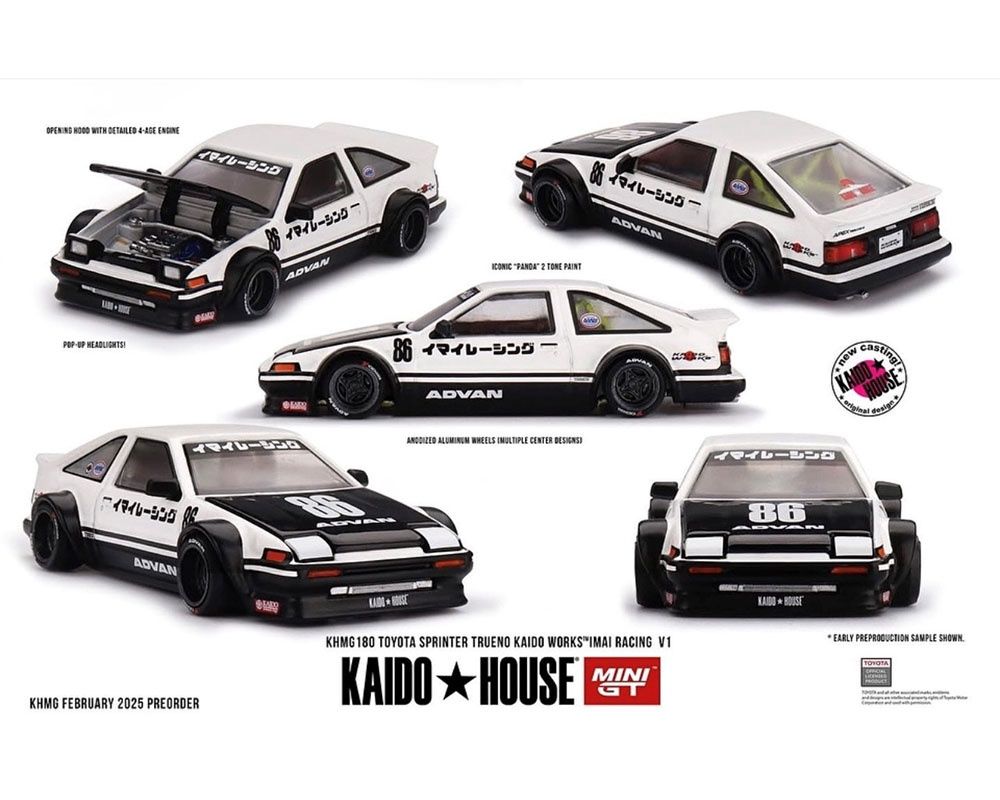 Toyota AE86 Sprinter Trueno