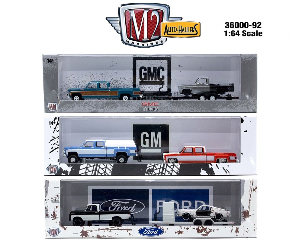 Auto-Haulers Release 92 Assortment