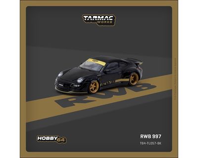 Tarmac Works 1:64 RWB 997 Black