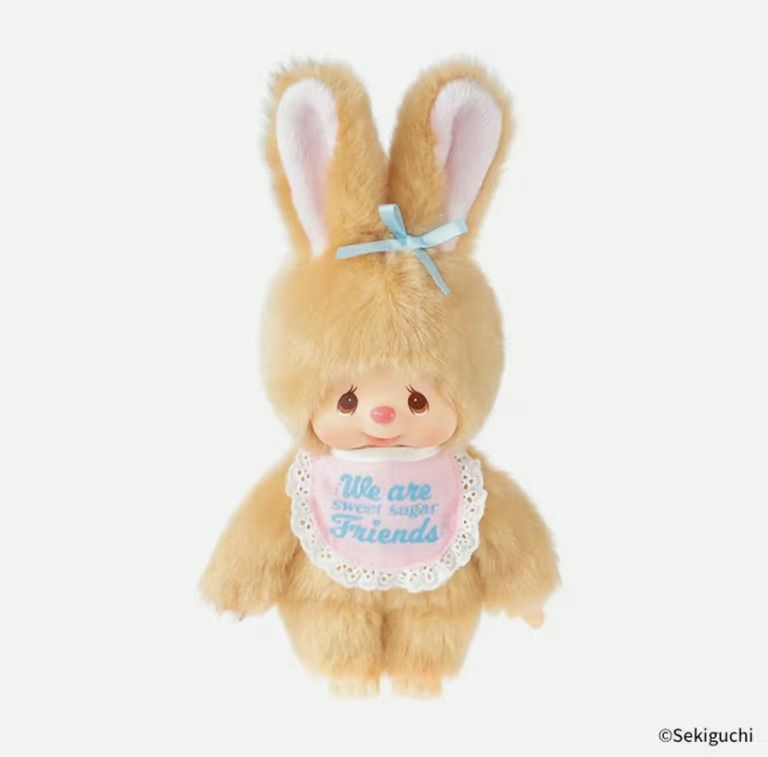 Monchhichi Sweet Sugar Series Plush (Chimutan Bunny)