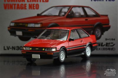 Toyota Corolla Levin 2-Door GT-APEX 85 Red