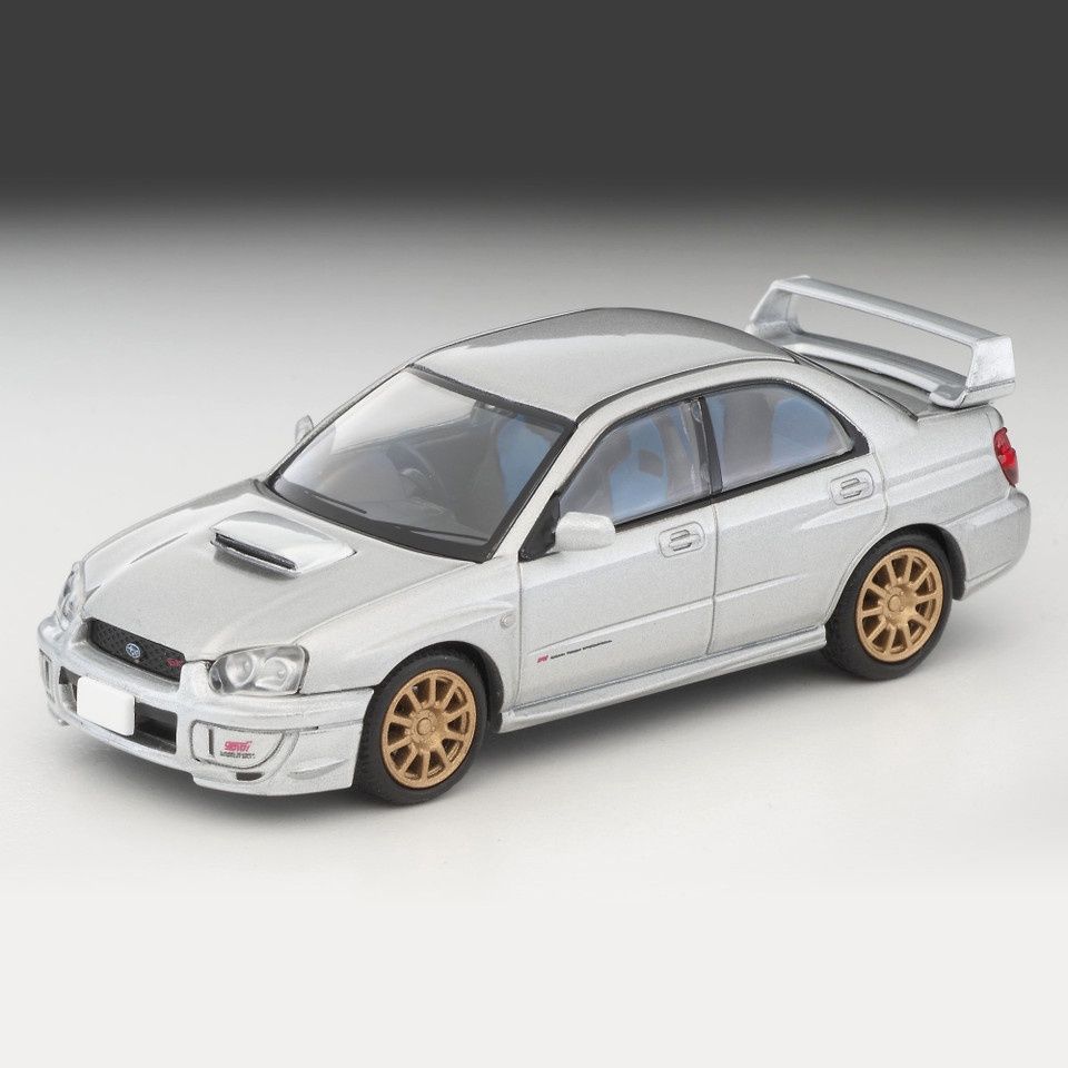 Subaru Impreza WRX STi 2003 - Silver