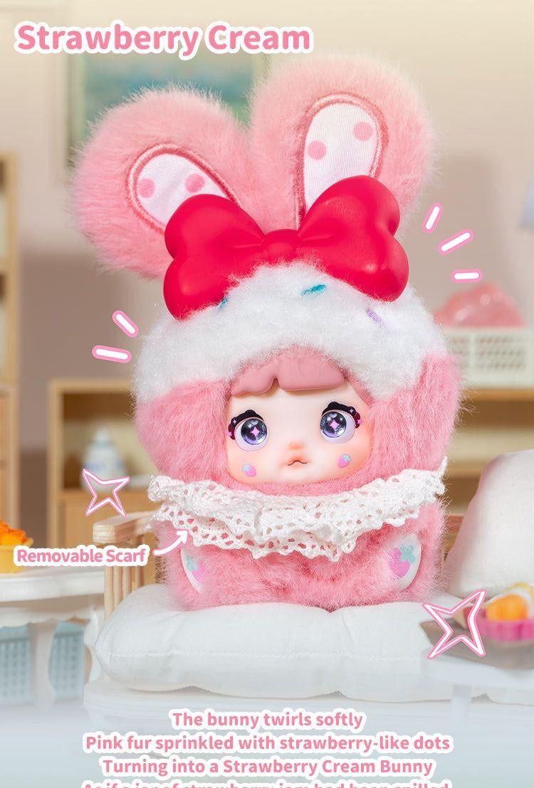 Nommi Baby Sweetheart Bunny Plush