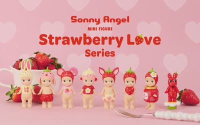 Sonny Angel Strawberry Love Series