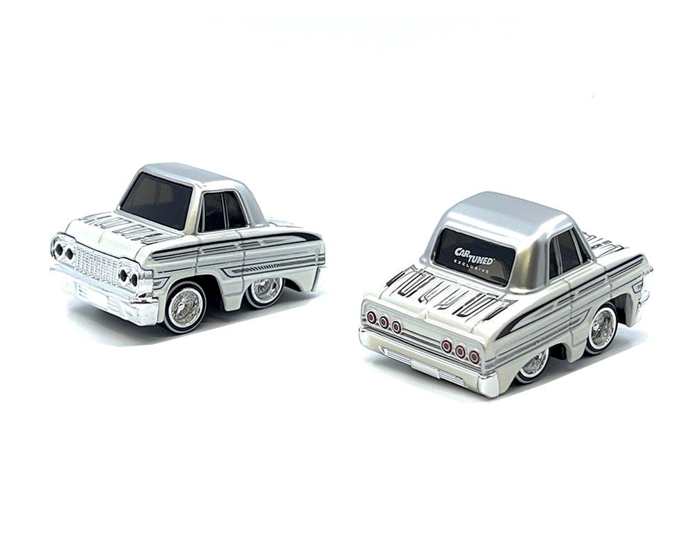 CarTuned 1:64 Mijo Exclusives Series MJ1 Assortment of 6, Model: 1964 Chevrolet Impala
