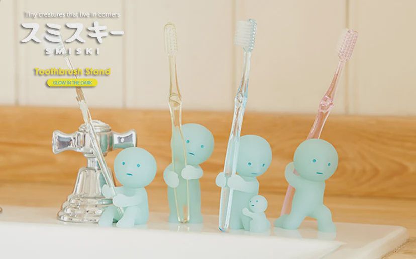 SMISKI Toothbrush Stands