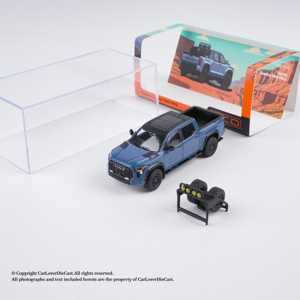 GCD Toyota Tundra TRD Pro