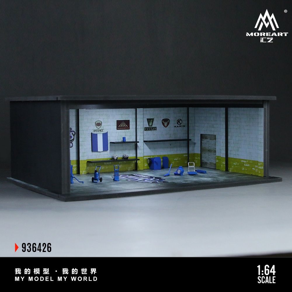 Moreart GTA Parking Garages