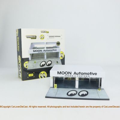 Tarmac Works 1:64 Pit Garage - Mooneyes