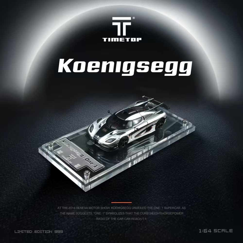 TIME TOP Koenigsegg One