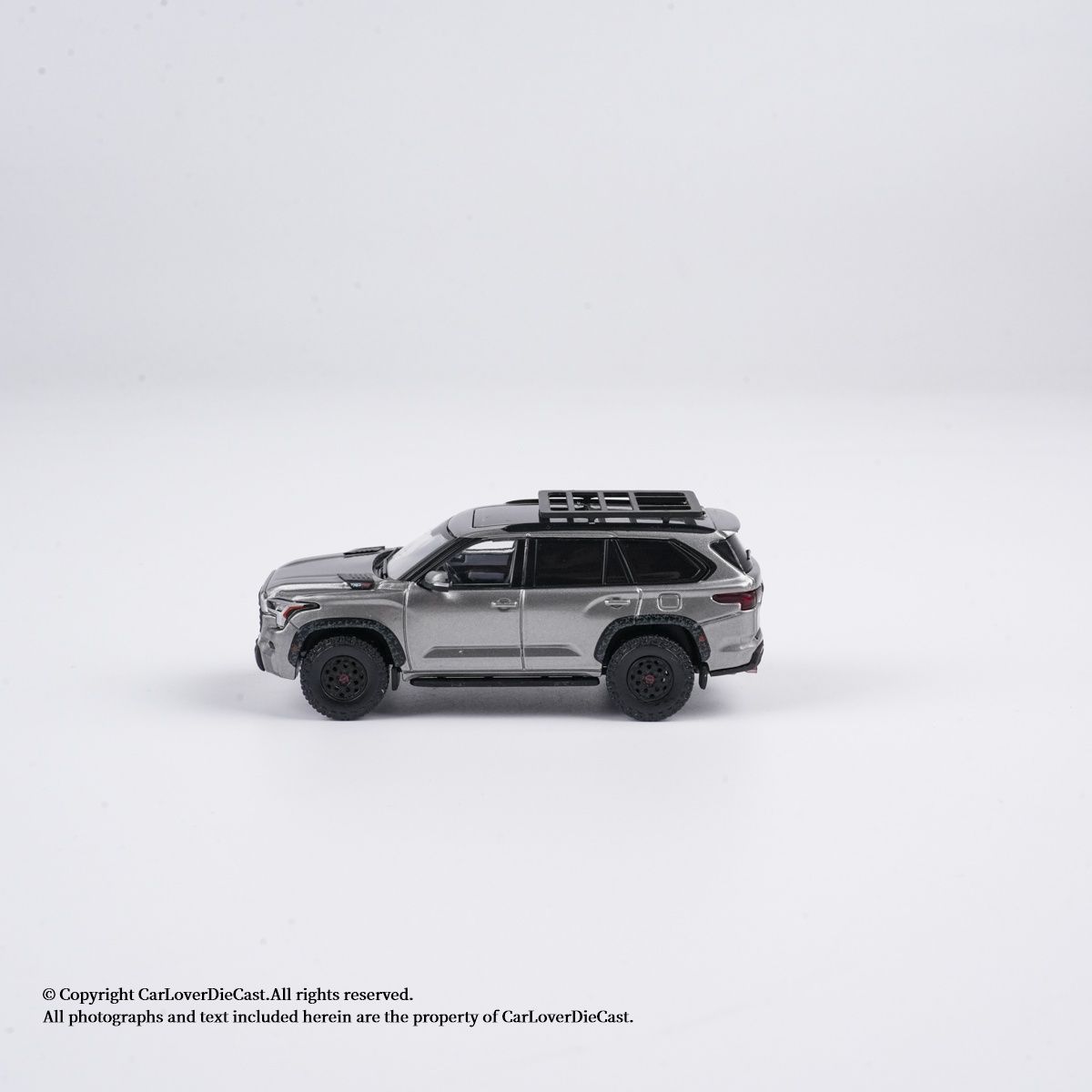 GCD Toyota Sequoia TRD Pro, Colour: Silver