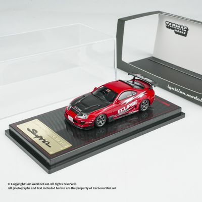 IG+Tarmac Toyota Supra (JZA80) RZ Red