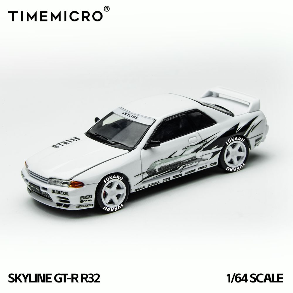 TM1:64 Skyline GT-R R32