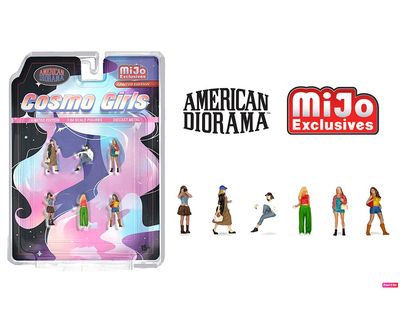 American Diorama 1:64 Figures Cosmo Girls
