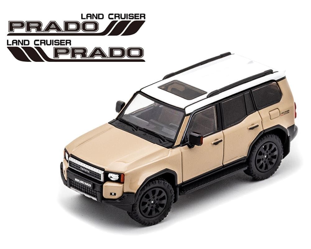 GCD 1:64 2024 Toyota Land Cruiser Prado LHD – Yellow