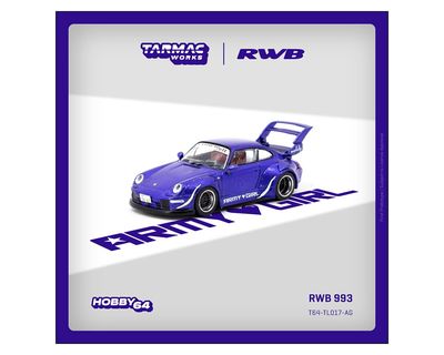 Tarmac Works 1:64 RWB 993 Army Girl