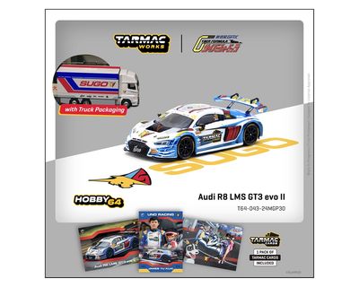 Tarmac Works 1:64 Audi R8 LMS GT3 evo II Sugo – Macau GT Cup
