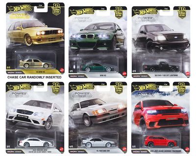 Hot Wheels 1:64 Car Culture 10th Anniversary 2026 R