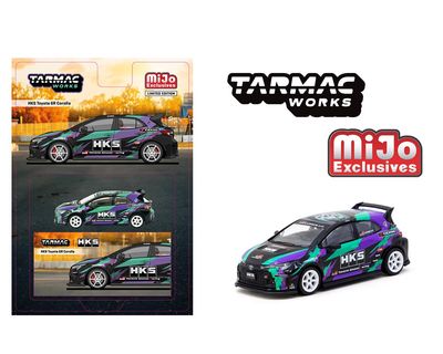 Tarmac Works 1:64 HKS Toyota GR Corolla