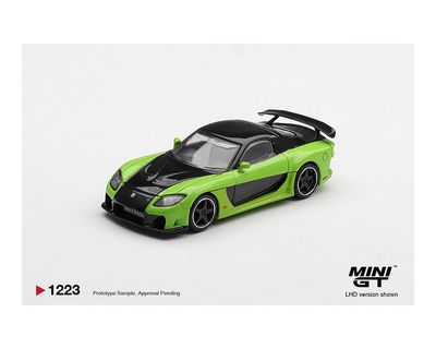 Mini GT 1:64 Mazda RX-7 VeilSide Fortune7- Green