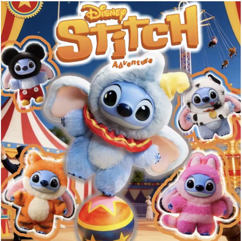 Disney Stitch Adventure Series Blind Box