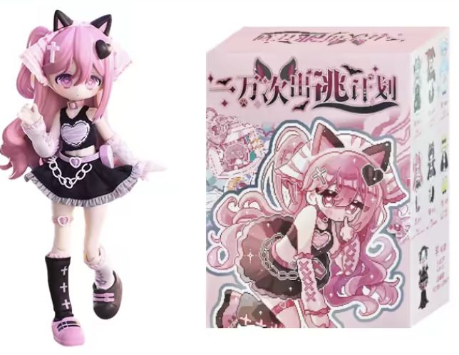 bjd doll 一万次出逃 blindbox