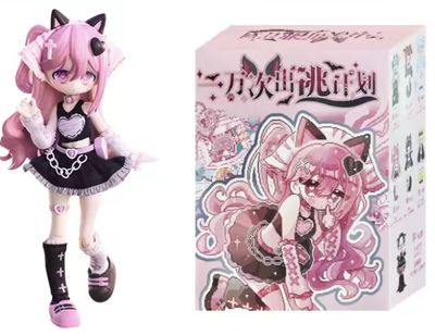 bjd doll 一万次出逃 blindbox