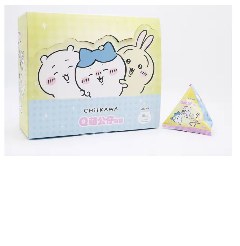 Unipop Chiikawa Mini Figures Cute Q-style Mystery Blind Bag