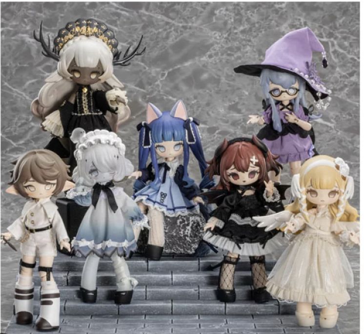 Sunless 秘境の巡礼 BJD blindbox