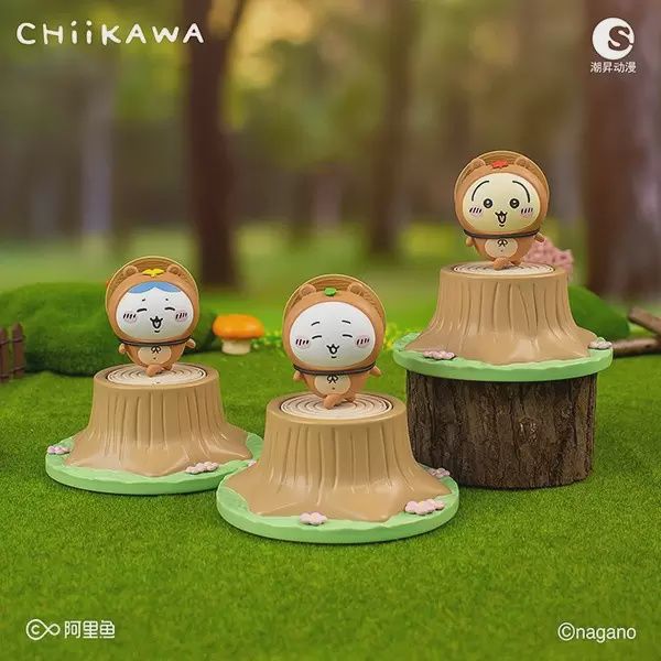 chiikawa Forest Fashion Show Stamp Series