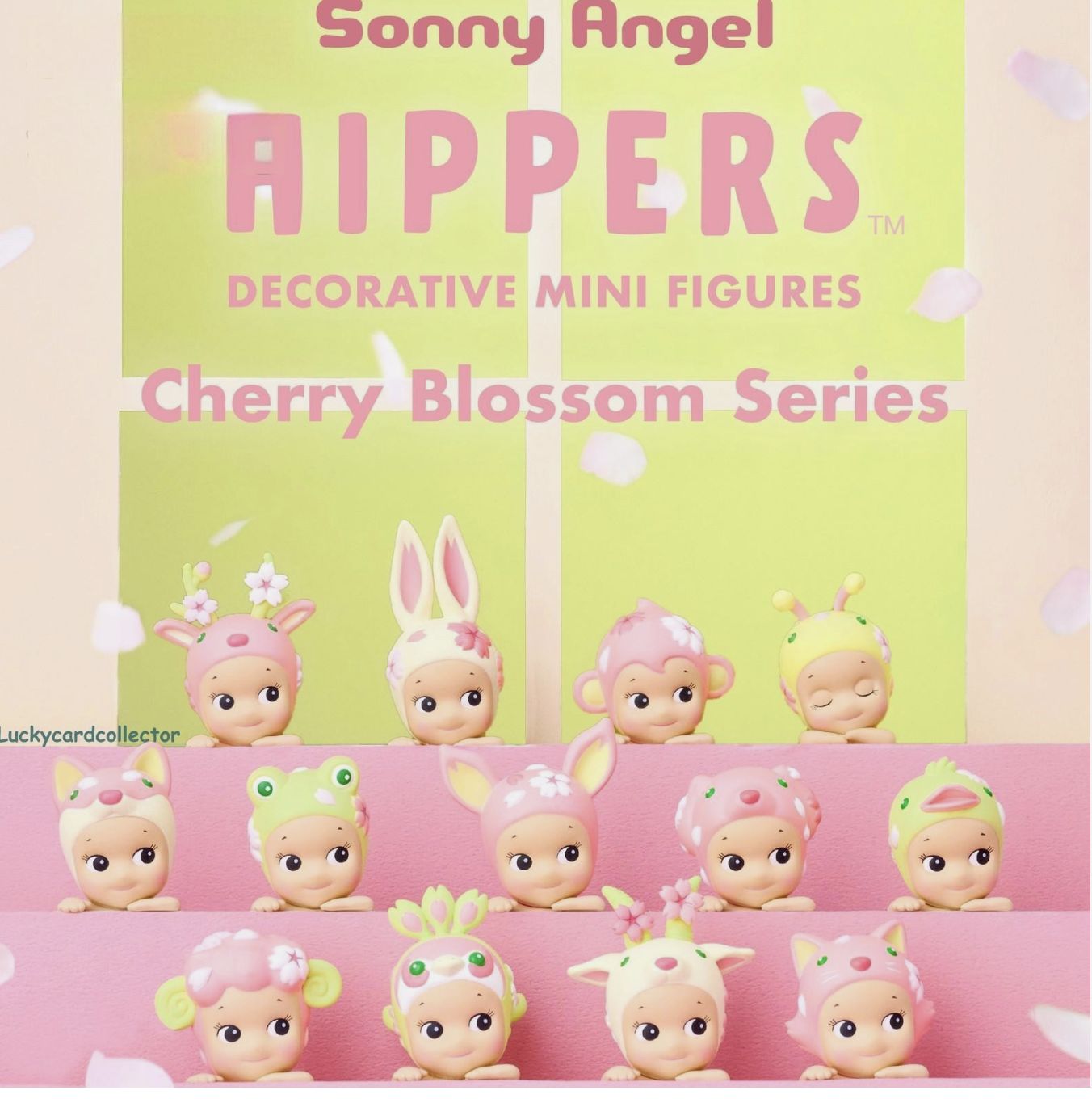 Sonny Angel Cherry Blossom Hippers Confirmed Blind Box Figure