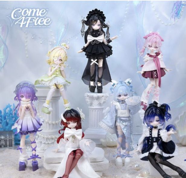 Minty_ocean mysteries series bjd blindbox